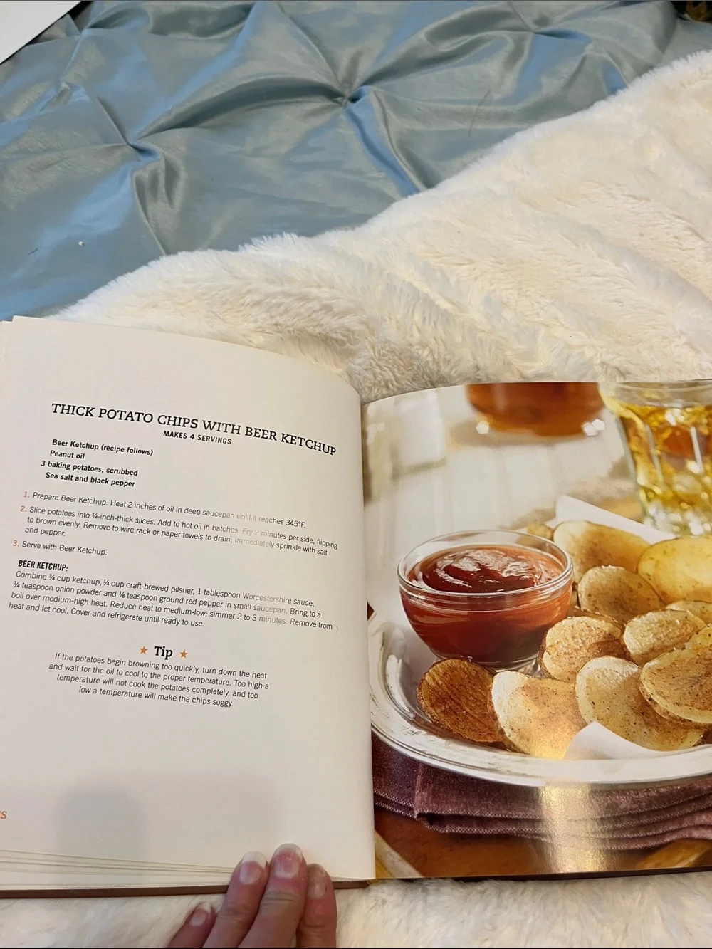 Cooking with Craft Beer Cookbook with more than 100 recipes for the beer lover.
